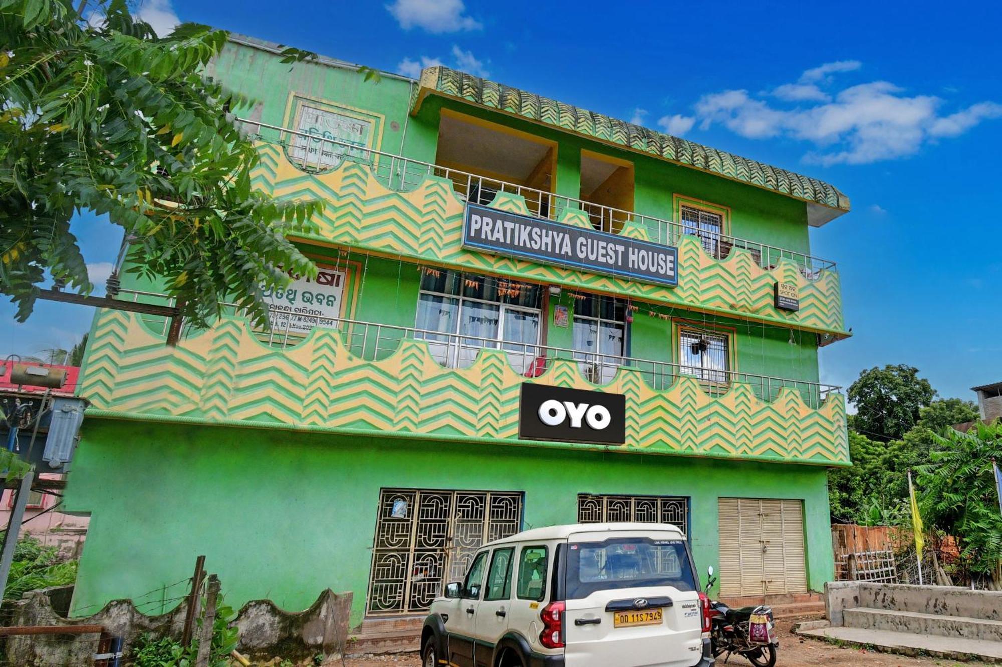 Baripada Oyo Flagship Pratikshya Guest House מראה חיצוני תמונה