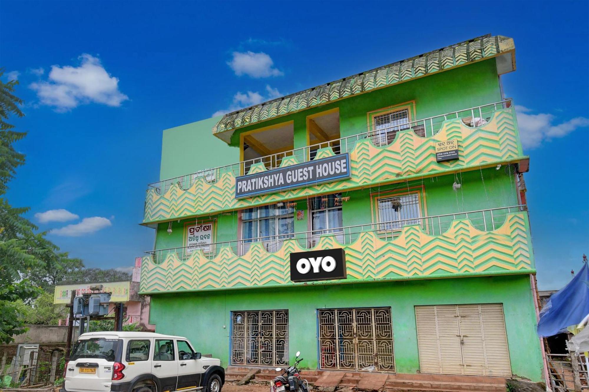 Baripada Oyo Flagship Pratikshya Guest House מראה חיצוני תמונה